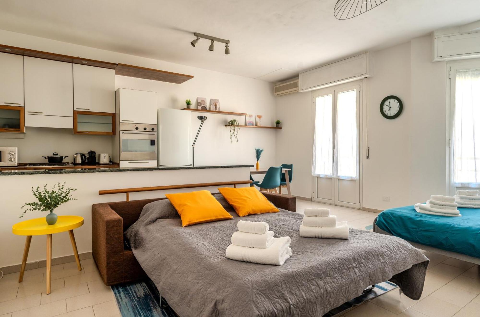 Appartamento Stylish & Cozy Loft Near Life - Metro 50m *